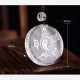 Taoism Five Sacred Mountains Yin Yang Liuli Crystal Balance Necklace Taoism Five Sacred Mountains Yin Yang Liuli Crystal Balance Necklace