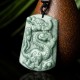 Year of the Dragon Jade Success Amulet Necklace Year of the Dragon Jade Success Amulet Necklace