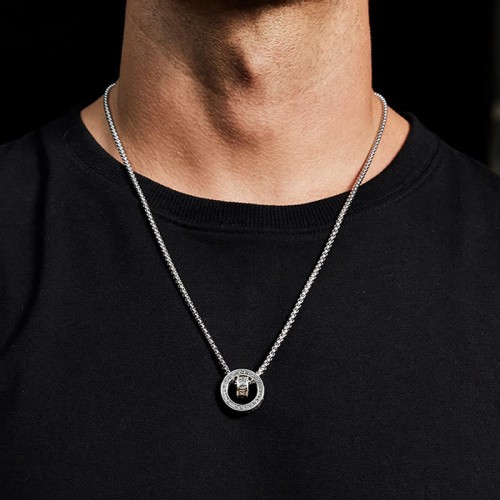 Tibetan Om Mani Padme Hum Peace Necklace Tibetan Om Mani Padme Hum Peace Necklace