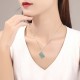 925 Silver Jade Abacus Abundance Necklace 925 Silver Jade Abacus Abundance Necklace