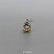 Zen Cairn Labradorite Crystal Calm Necklace Zen Cairn Labradorite Crystal Calm Necklace