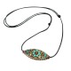 Tibetan Turquoise Bead Protection Necklace