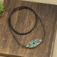 Tibetan Turquoise Bead Protection Necklace