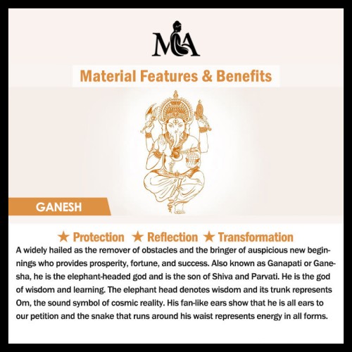 Tibetan Ganesh Elephant God of Wealth Vajra Pendant Tibetan Ganesh Elephant God of Wealth Vajra Pendant