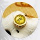 Tibetan Yellow God of Wealth Crystal Necklace Tibetan Yellow God of Wealth Crystal Necklace