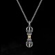 Tibetan Dorje Vajra Wealth Necklace Pendant Tibetan Dorje Vajra Wealth Necklace Pendant