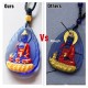 Tibetan Medicine Buddha Liuli Crystal Necklace Tibetan Medicine Buddha Liuli Crystal Necklace
