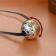 Taoist Nine-Character Mantra Amulet Balance Necklace