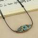 Tibetan Turquoise Bead Protection Necklace