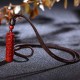 Tibetan Cinnabar Mantra Necklace