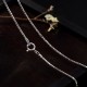 Zen Cairn Labradorite Crystal Calm Necklace Zen Cairn Labradorite Crystal Calm Necklace
