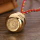 Tibetan Yin Yang Gourd Harmony Titanium Necklace Tibetan Yin Yang Gourd Harmony Titanium Necklace