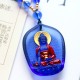 Tibetan Medicine Buddha Liuli Crystal Necklace Tibetan Medicine Buddha Liuli Crystal Necklace