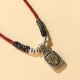 Tibetan 925 Sterling Silver Zakiram Goddess of Wealth Protection Necklace Tibetan 925 Sterling Silver Zakiram Goddess of Wealth Protection Necklace