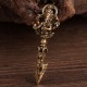 Tibetan Ganesh Elephant God of Wealth Vajra Pendant Tibetan Ganesh Elephant God of Wealth Vajra Pendant