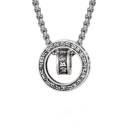 Tibetan Om Mani Padme Hum Peace Necklace Tibetan Om Mani Padme Hum Peace Necklace