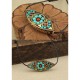 Tibetan Turquoise Bead Protection Necklace
