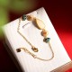 925 Silver Hetian White Jade Water Drop Necklace 925 Silver Hetian White Jade Water Drop Necklace