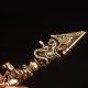 Tibetan Ganesh Elephant God of Wealth Vajra Pendant Tibetan Ganesh Elephant God of Wealth Vajra Pendant