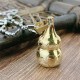 Tibetan Yin Yang Gourd Harmony Titanium Necklace Tibetan Yin Yang Gourd Harmony Titanium Necklace