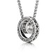 Tibetan Om Mani Padme Hum Peace Necklace Tibetan Om Mani Padme Hum Peace Necklace