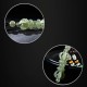 Tibetan Hetian Jade Dorje Vajra Success Necklace