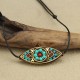 Tibetan Turquoise Bead Protection Necklace