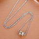 Taoist Nine-Character Mantra Amulet Balance Necklace