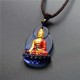 Tibetan Medicine Buddha Liuli Crystal Necklace Tibetan Medicine Buddha Liuli Crystal Necklace