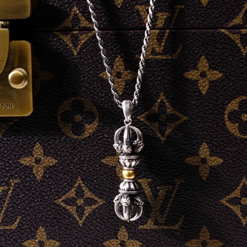Tibetan Dorje Vajra Wealth Necklace Pendant Tibetan Dorje Vajra Wealth Necklace Pendant