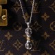 Tibetan Dorje Vajra Wealth Necklace Pendant Tibetan Dorje Vajra Wealth Necklace Pendant