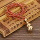Tibetan Yin Yang Gourd Harmony Titanium Necklace Tibetan Yin Yang Gourd Harmony Titanium Necklace