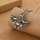 Tibet Garuda Bird Protection Necklace