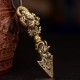 Tibetan Ganesh Elephant God of Wealth Vajra Pendant Tibetan Ganesh Elephant God of Wealth Vajra Pendant