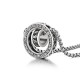 Tibetan Om Mani Padme Hum Peace Necklace Tibetan Om Mani Padme Hum Peace Necklace