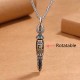 Tibetan Om Mani Padme Hum Protection Necklace Tibetan Om Mani Padme Hum Protection Necklace