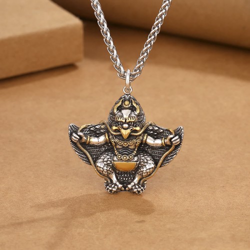 Tibet Garuda Bird Protection Necklace