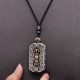 Tibetan Om Mani Padme Hum Dorje Vajra Lotus Necklace Tibetan Om Mani Padme Hum Dorje Vajra Lotus Necklace