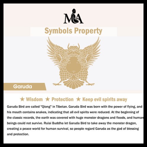Tibet Garuda Bird Protection Necklace