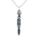 Tibetan Om Mani Padme Hum Protection Necklace Tibetan Om Mani Padme Hum Protection Necklace
