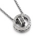 Tibetan Om Mani Padme Hum Peace Necklace Tibetan Om Mani Padme Hum Peace Necklace