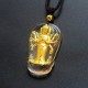 Tibetan Avalokitesvara Liuli Crystal Wealth Necklace