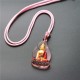 Tibetan Medicine Buddha Liuli Crystal Necklace Tibetan Medicine Buddha Liuli Crystal Necklace