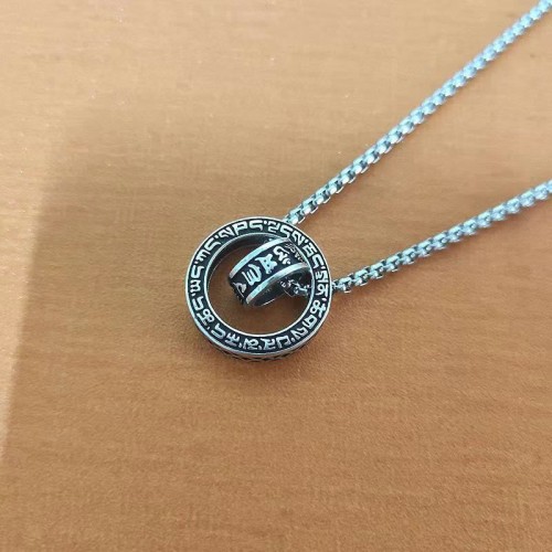Tibetan Om Mani Padme Hum Peace Necklace Tibetan Om Mani Padme Hum Peace Necklace