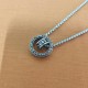 Tibetan Om Mani Padme Hum Peace Necklace Tibetan Om Mani Padme Hum Peace Necklace