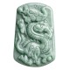 Year of the Dragon Jade Success Amulet Necklace Year of the Dragon Jade Success Amulet Necklace