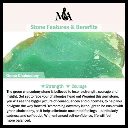 925 Silver Green Chalcedony Hetian Jade Strength Necklace 925 Silver Green Chalcedony Hetian Jade Strength Necklace