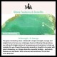 925 Silver Green Chalcedony Hetian Jade Strength Necklace 925 Silver Green Chalcedony Hetian Jade Strength Necklace