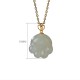 925 Silver Hetian White Jade Cat Paw Luck Necklace 925 Silver Hetian White Jade Cat Paw Luck Necklace
