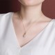 925 Silver Plated Gold Hetian Jade Magnolia Abundance Pendant 925 Silver Plated Gold Hetian Jade Magnolia Abundance Pendant